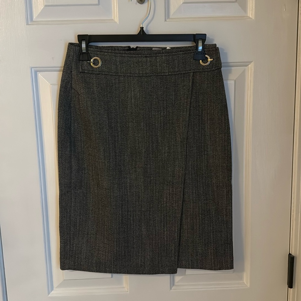 H&M Skirt-Gray- NWT